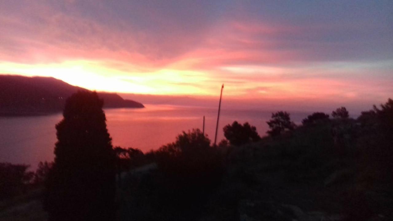 Sunrise View House Vila Poros Town Exterior foto