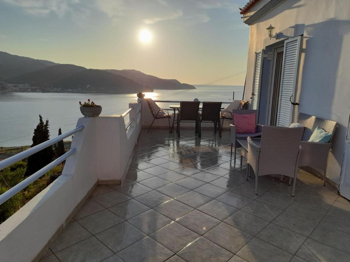 Sunrise View House Vila Poros Town Exterior foto