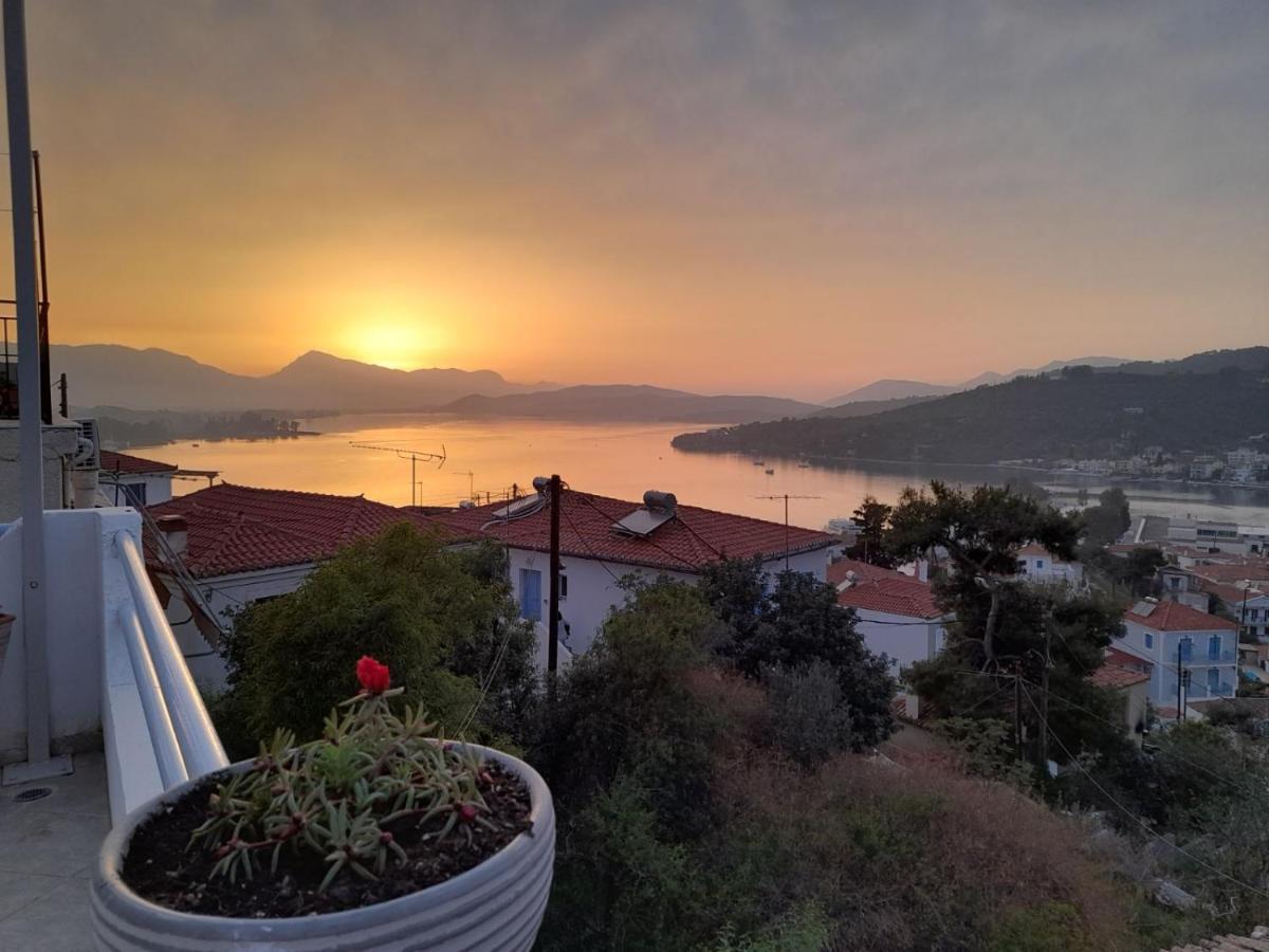 Sunrise View House Vila Poros Town Exterior foto