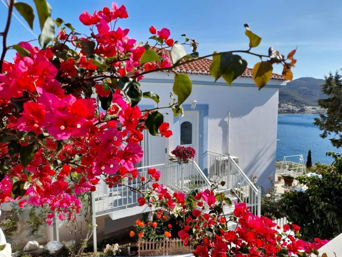 Sunrise View House Vila Poros Town Exterior foto