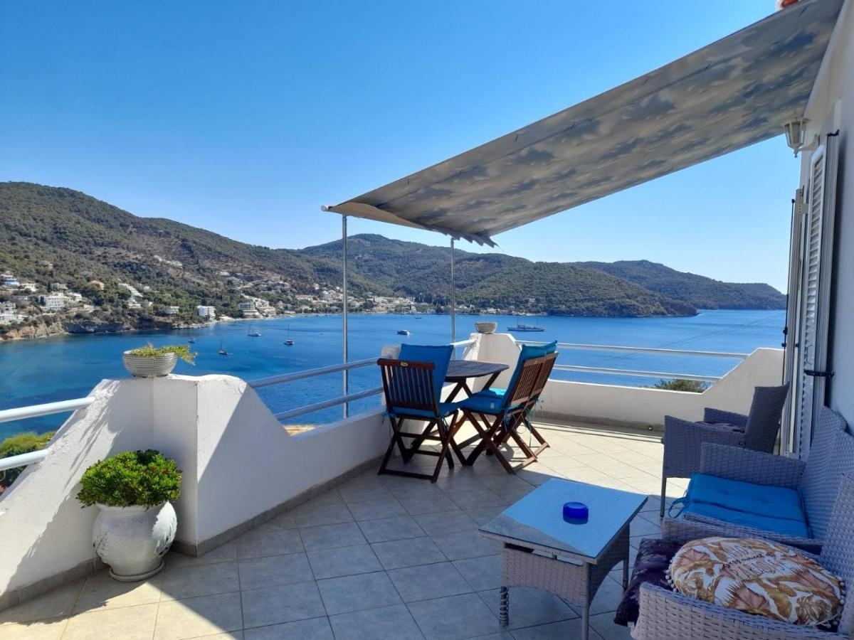 Sunrise View House Vila Poros Town Exterior foto